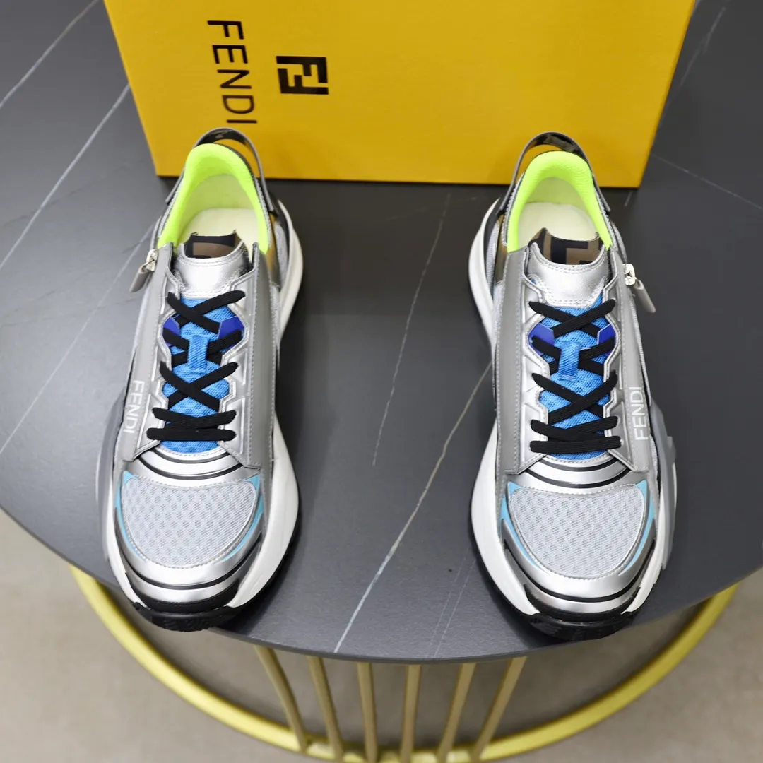 Men's men's shoes 290🔥Brand: FENDI Size: 38-44 (45, 46 customized) Grade: Original quality High version Material: Imported cowhide ➕ High-quality and comfortable lining Original lightweight non-slip outsole Style category: Travel Fashion casual shoes Versatile trend